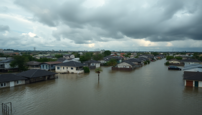 Inondaciones devastano Buenos Aires: oltre 2.200 evacuati