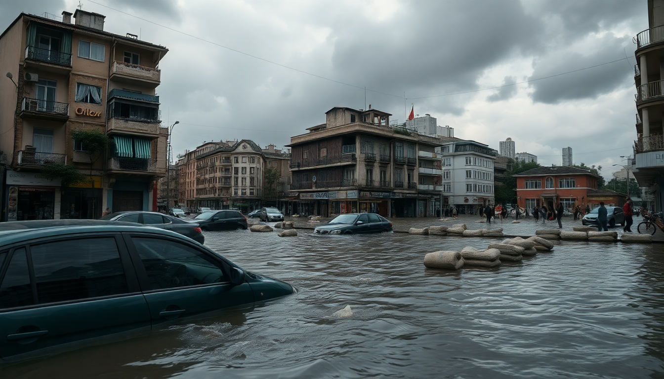 Inundaciones en Argentina: un hombre fallecido y tres desaparecidos