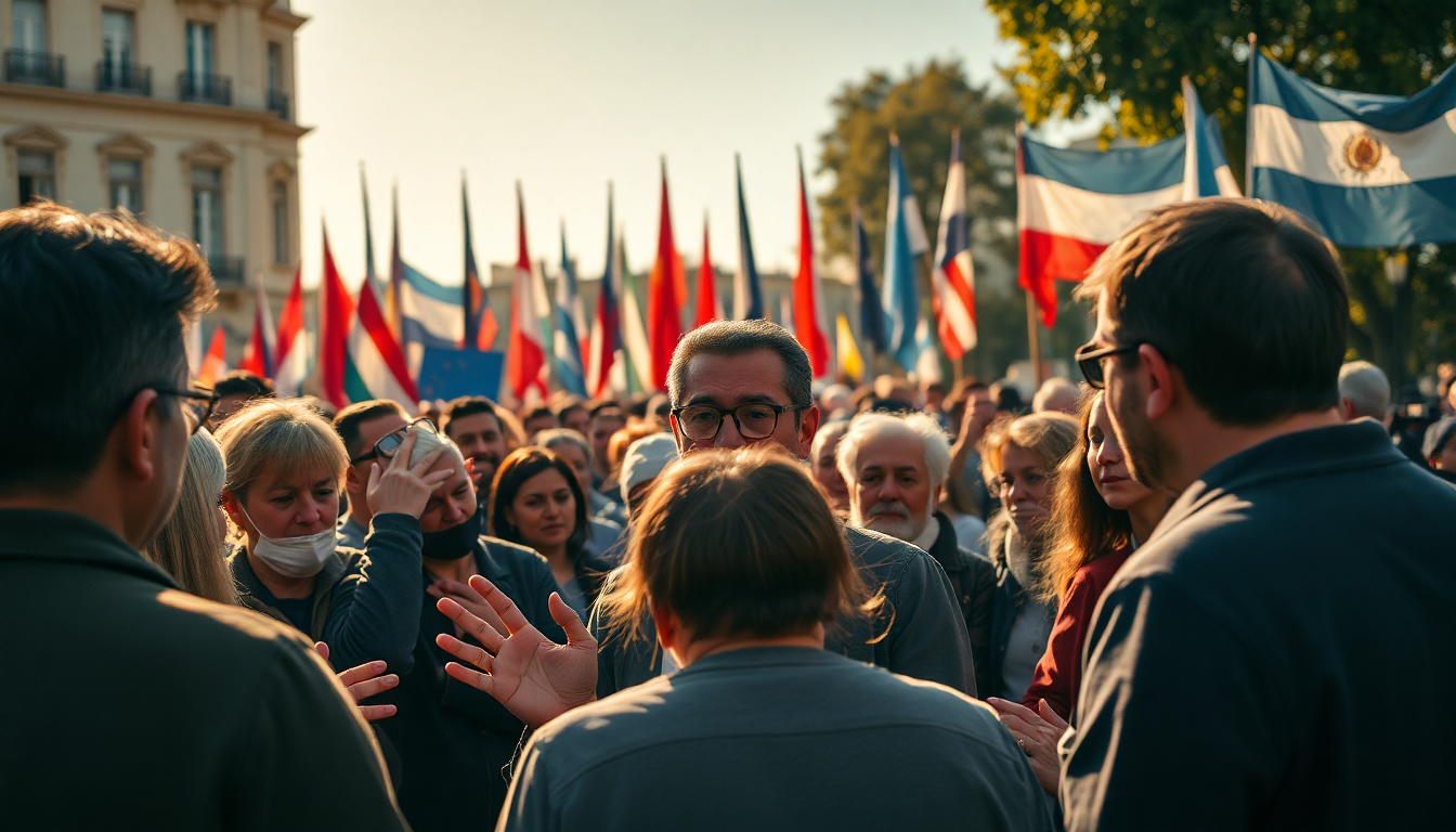 Kicillof advierte sobre el odio en redes sociales antes de las elecciones
