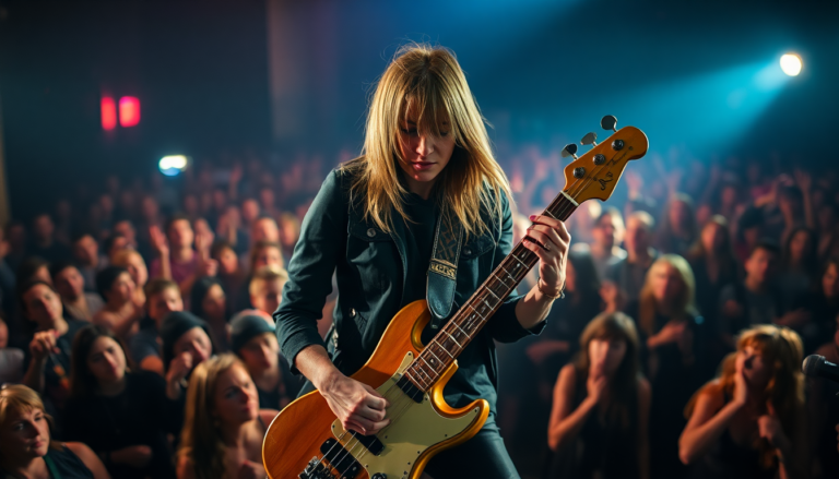 Kim Gordon: la icónica figura del rock alternativo en el escenario actual