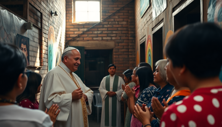 La conexión de Papa Francisco con los curas villeros en Buenos Aires
