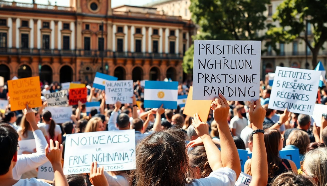 La crisis del sector científico en Argentina: protestas y recortes históricos