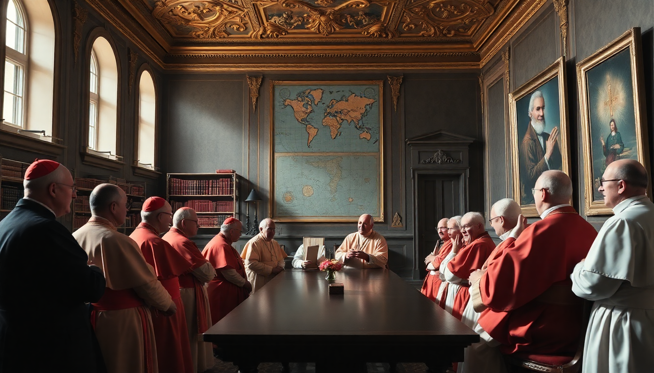 La elección de Prevost como Papa y su impacto en la iglesia