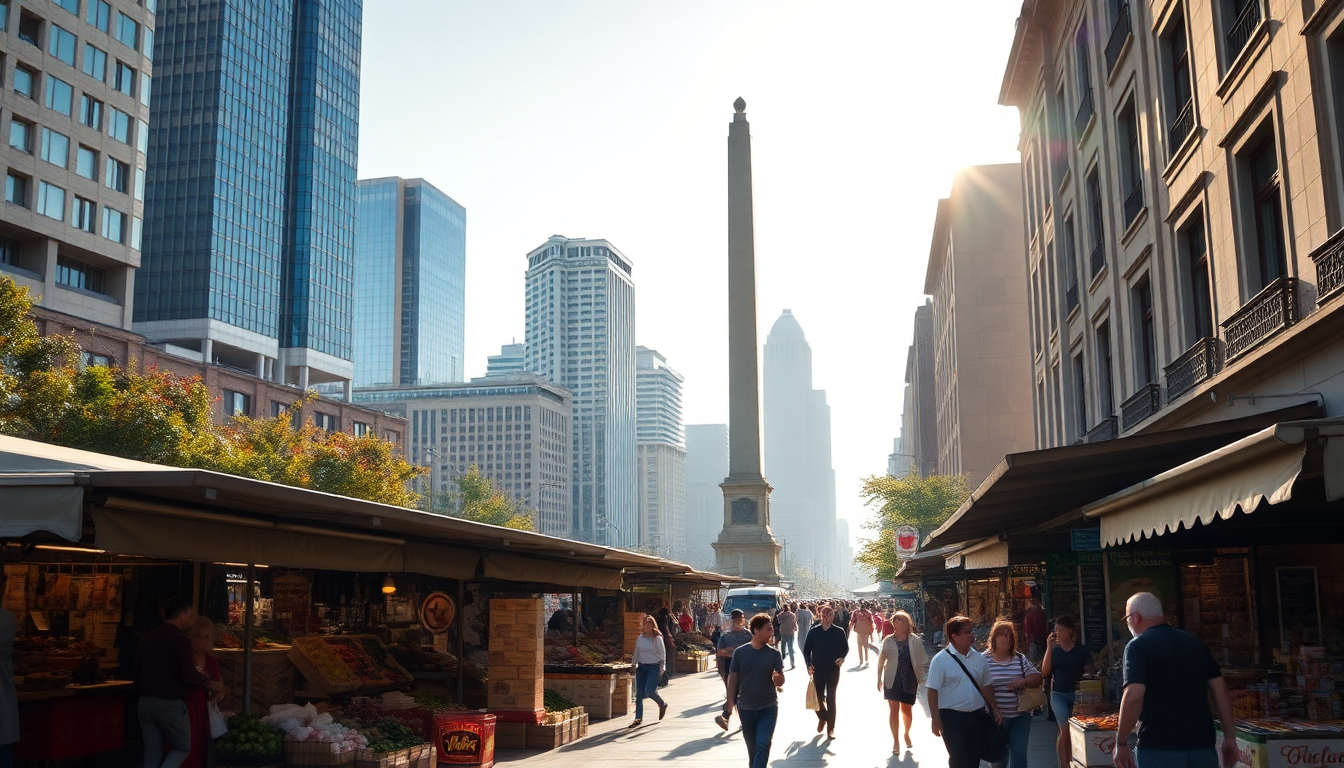 La historia de Argentina: crecimiento y decadencia en el siglo XX