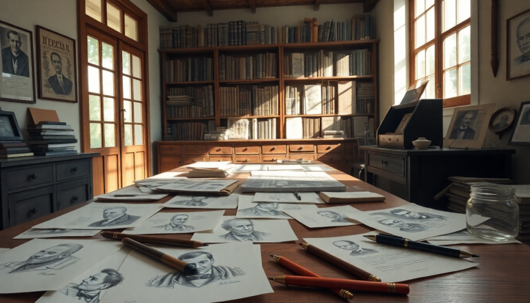 La historia de la caricatura política en México