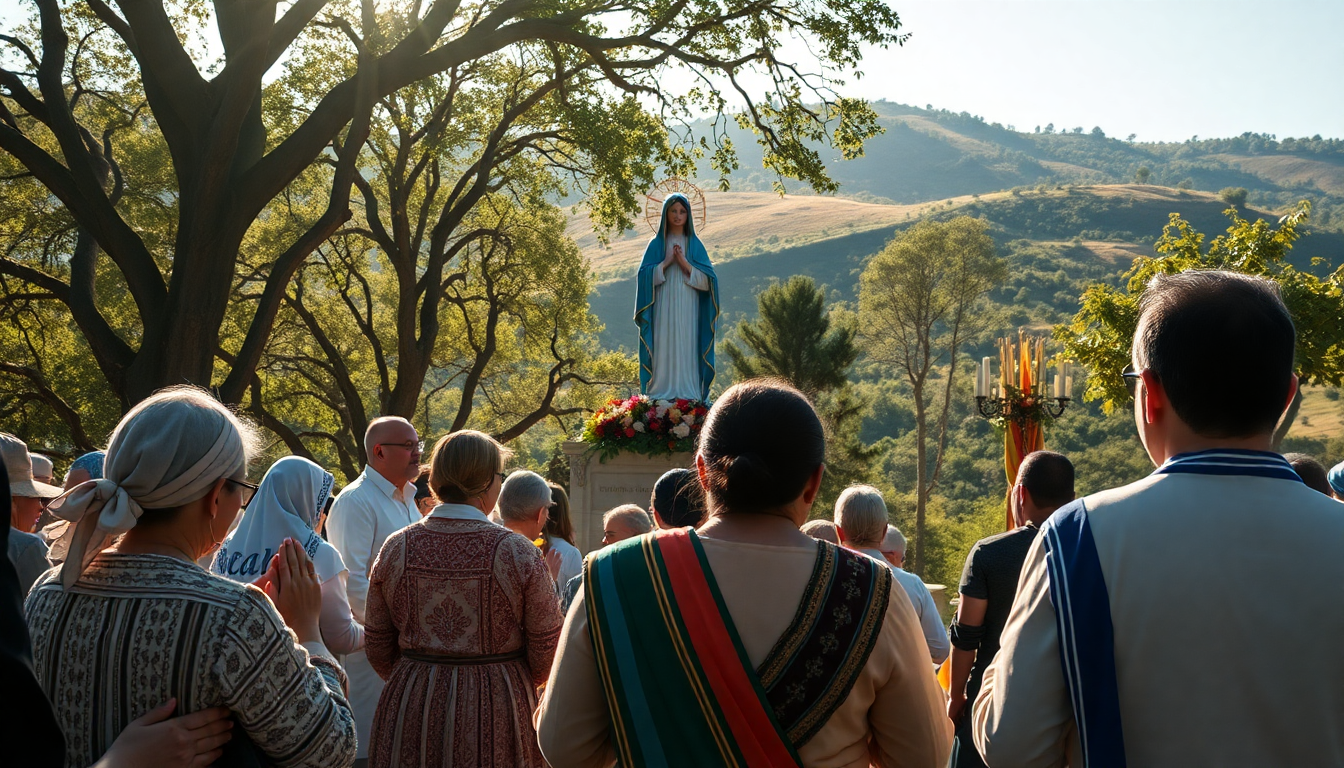 La historia de la devoción a la Virgen de Luján