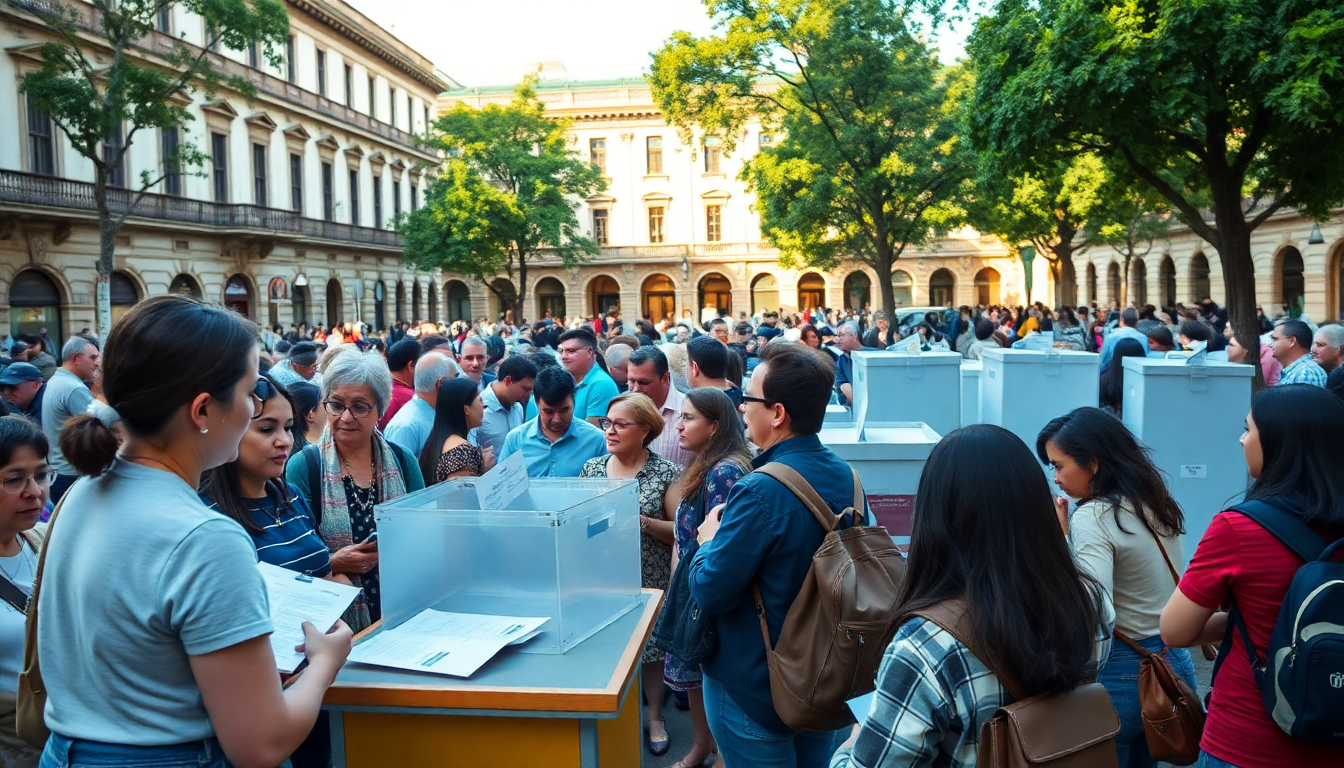 La importancia del voto en las elecciones locales