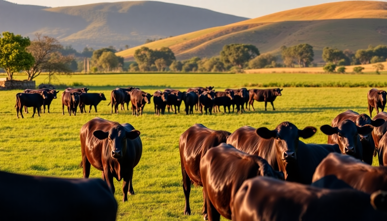 La influencia de la genética argentina en la ganadería paraguaya