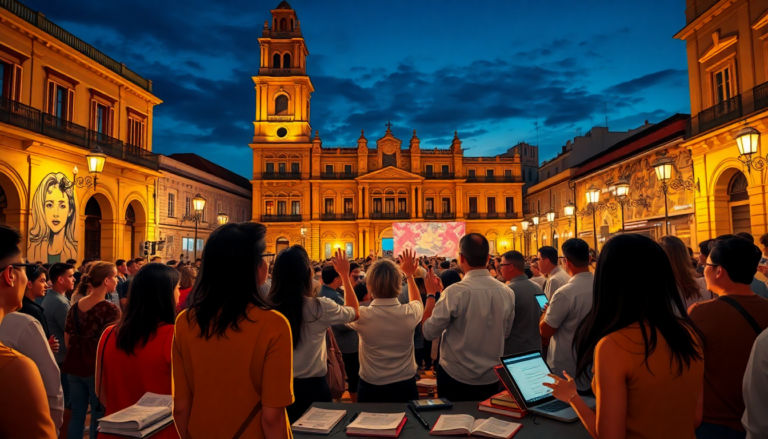 La noche de las ideas: reflexionando sobre la desinformación