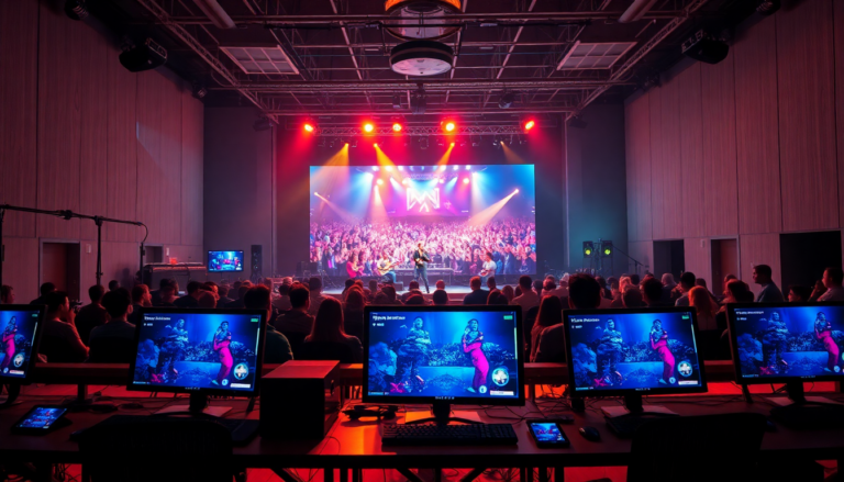 La nueva tendencia de los eventos virtuales en la cultura pop