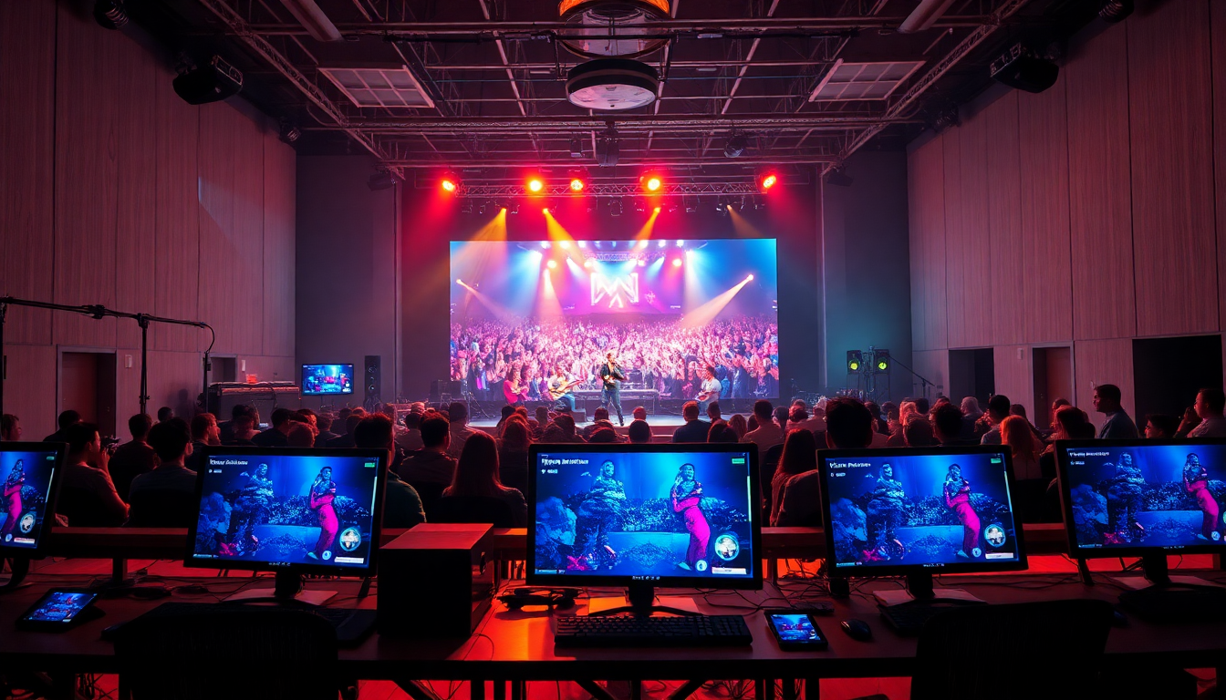 La nueva tendencia de los eventos virtuales en la cultura pop