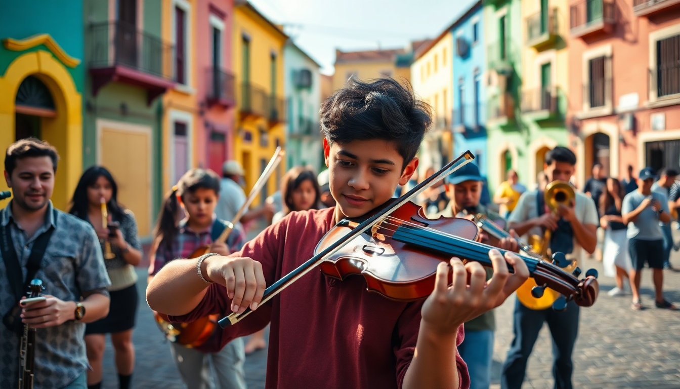La orquesta de los barrios: transformando vidas a través de la música
