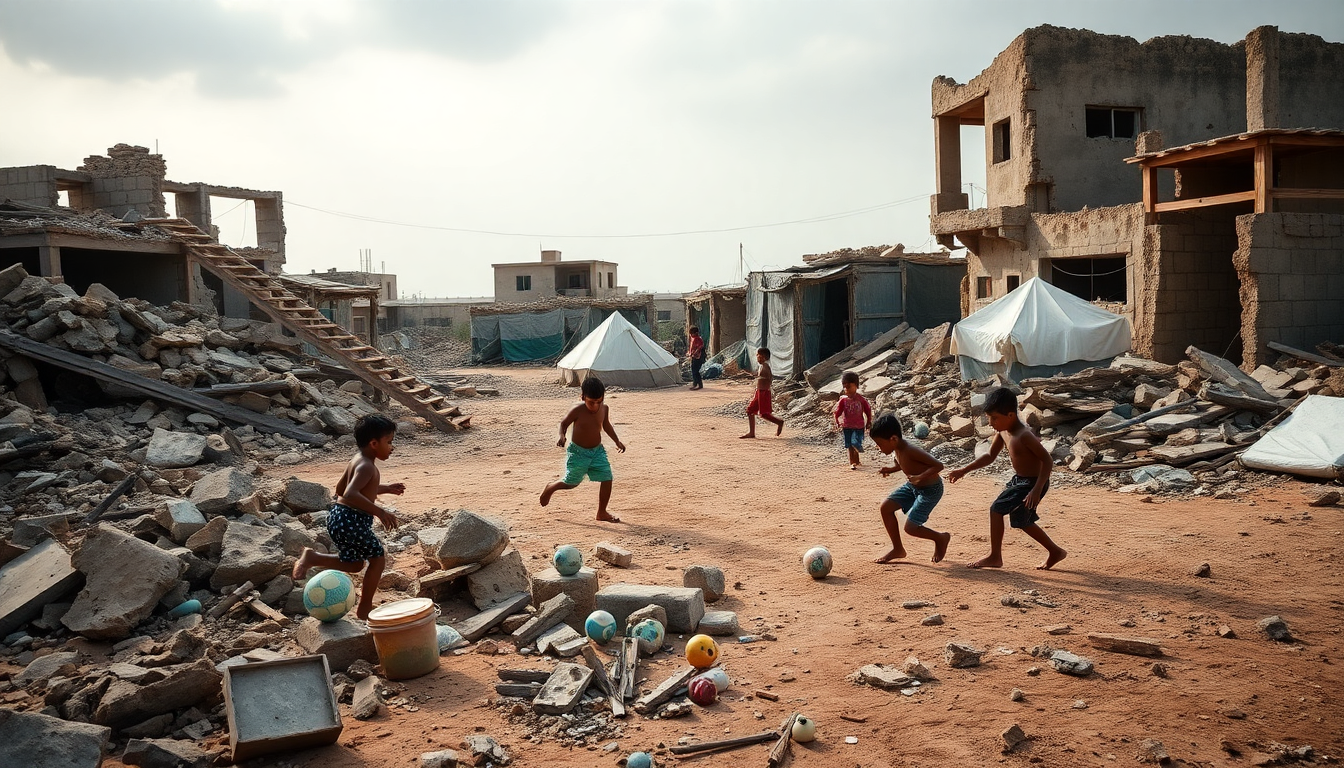 La situación en Gaza: un llamado a la humanidad