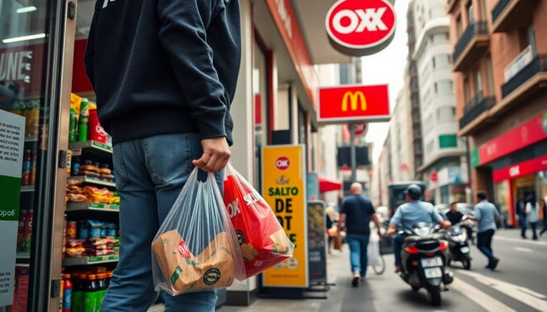 La sorprendente realidad de la dieta Oxxo en la Ciudad de México