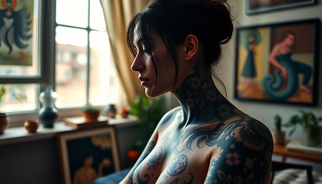 La transformación extrema de Toxii Danielle: autoexpresión radical