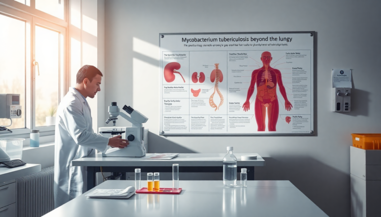 La tuberculosis: más allá de los pulmones