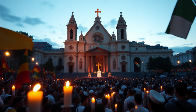 La visita histórica del papa León XIV a Medellín