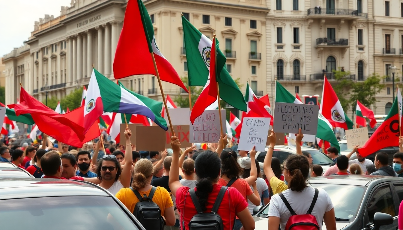 Las protestas de la CNTE en México afectan la educación y el tráfico