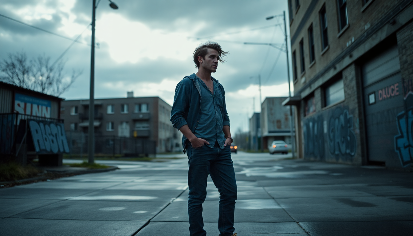 Lewis Pullman destaca en su papel como Sentinela en ‘Thunderbolts’