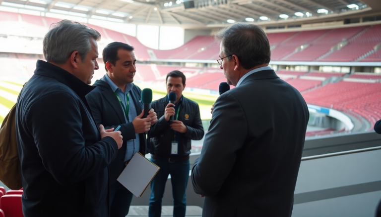 Marcelo Moretti habla tras el escándalo en el Nuevo Gasómetro