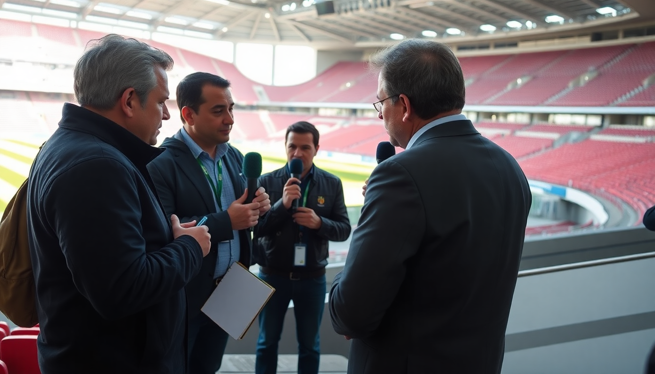 Marcelo Moretti habla tras el escándalo en el Nuevo Gasómetro