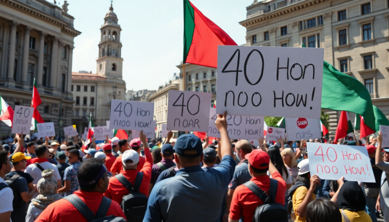 México avanza hacia una jornada laboral de 40 horas