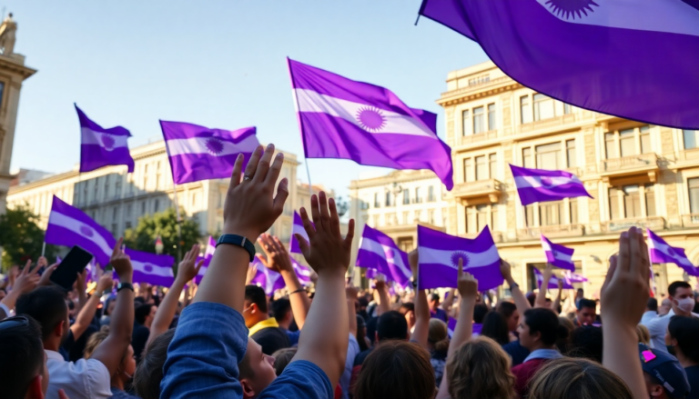 Milei celebra la vittoria di Adorni a Buenos Aires