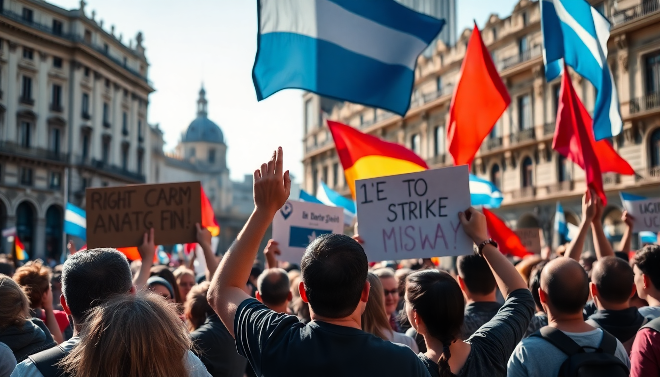 Milei limita el derecho a huelga en sectores clave de Argentina