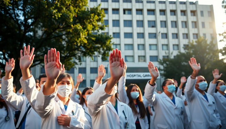 Milei y su enfoque en la crisis del Garrahan