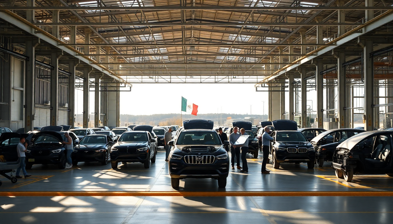 Modificaciones en las tarifas automotrices de EE.UU. y su impacto en México