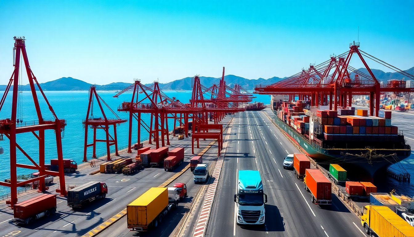 Operaciones normales en el puerto de Manzanillo tras el levantamiento de la huelga