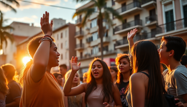 Protestas en Puerto Rico: los jóvenes alzan la voz