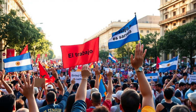 Protestas y eventos destacados en Argentina