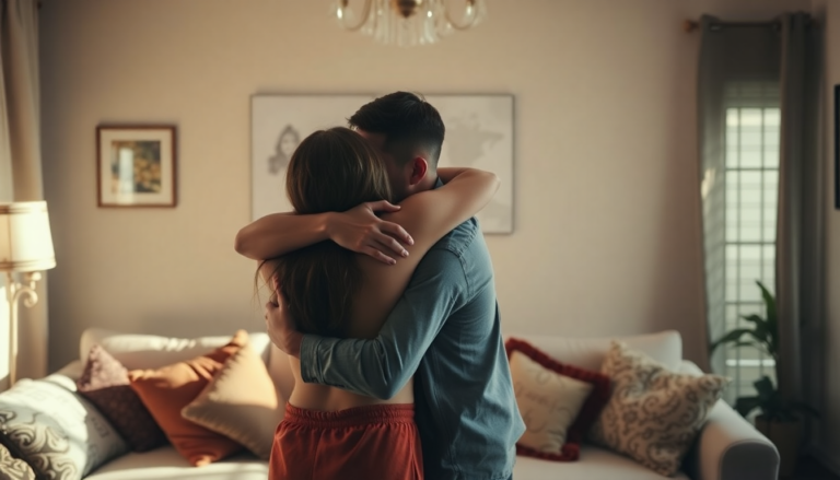 Reencuentro emotivo entre Chiara y Ulises en Gran Hermano