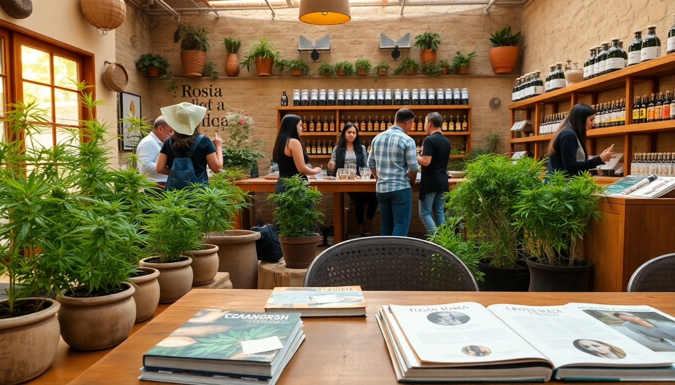 Rosa María: El club botánico que celebra el cannabis en Oaxaca
