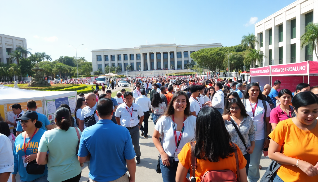 Semana del trabajo: actividades y servicios gratuitos en Brasilia
