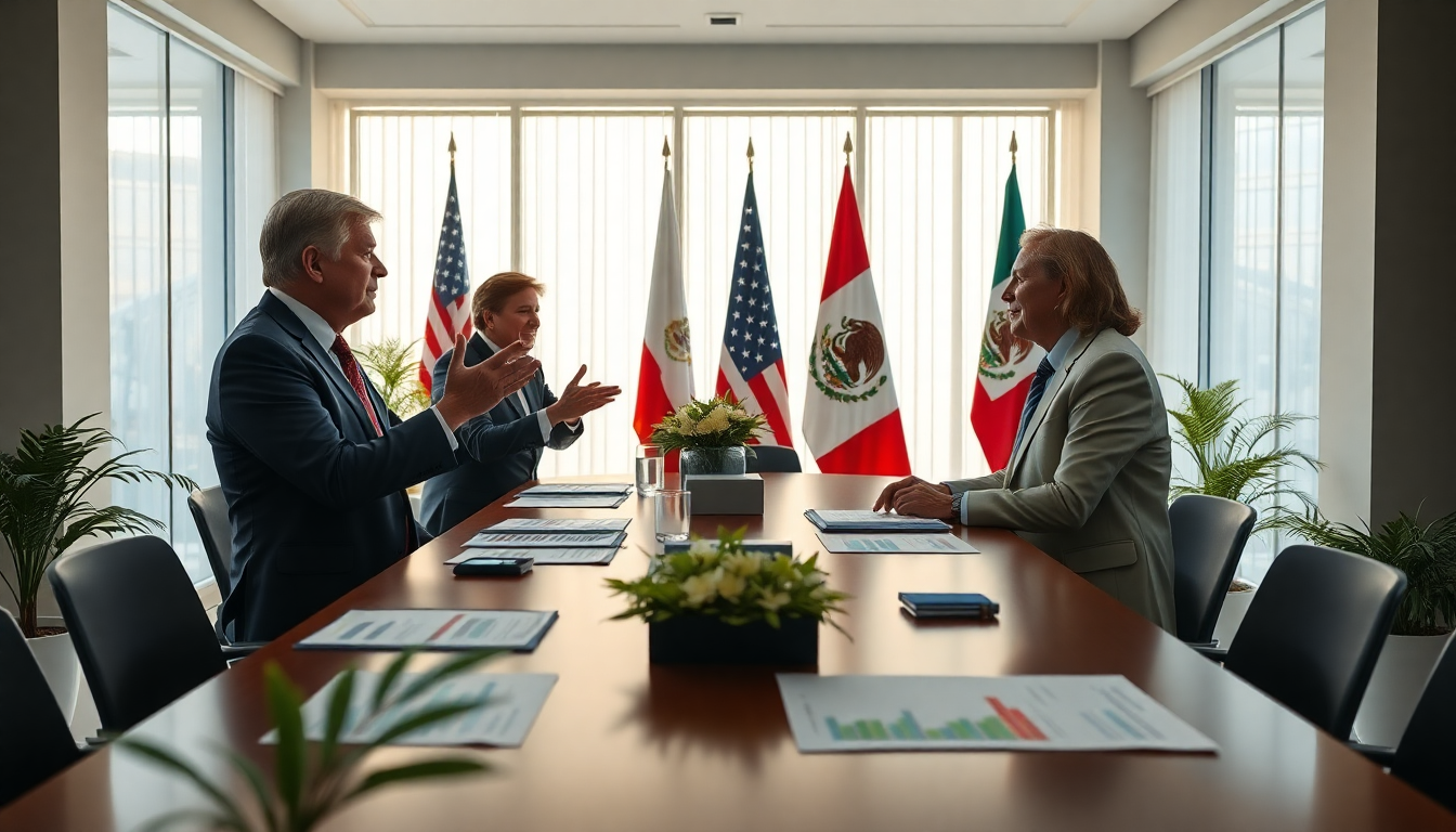 Sheinbaum y Trump discuten acuerdos comerciales