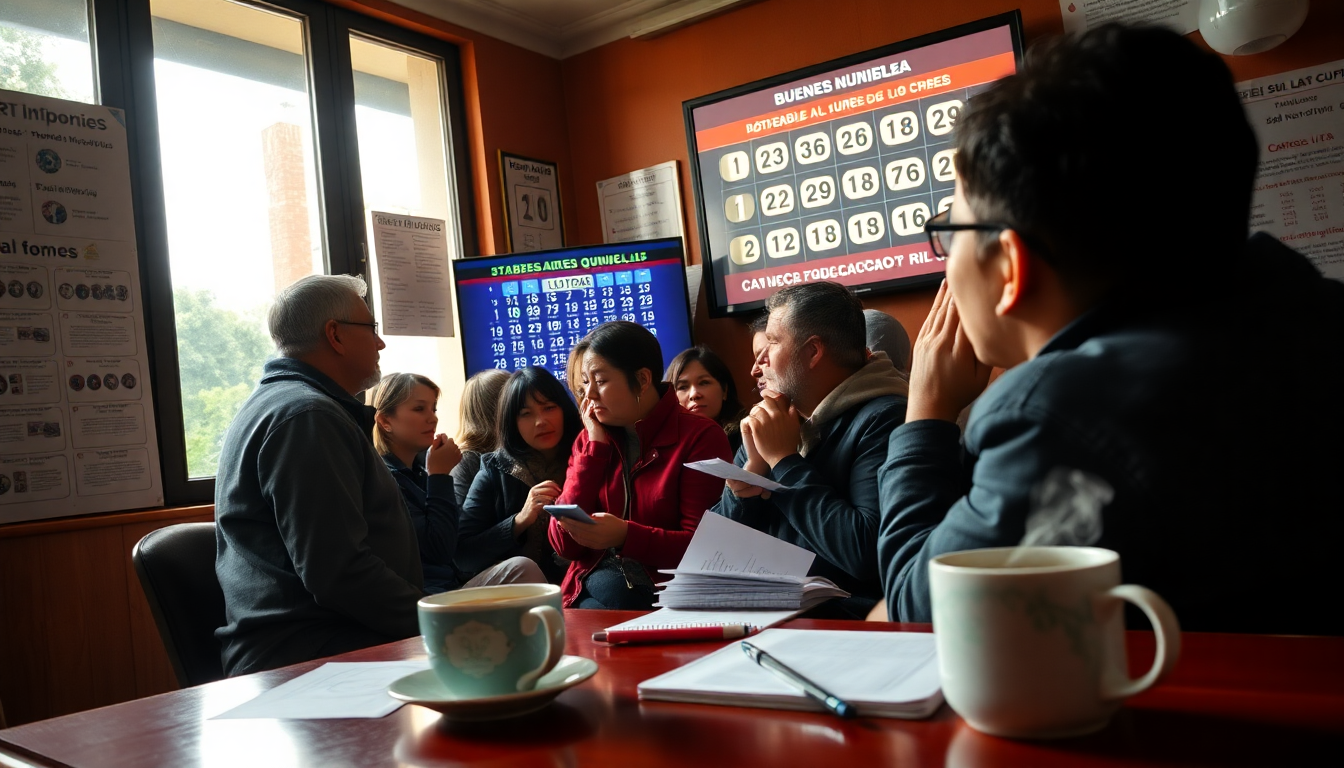 Sorteo de la Quiniela de la Provincia de Buenos Aires: Números ganadores