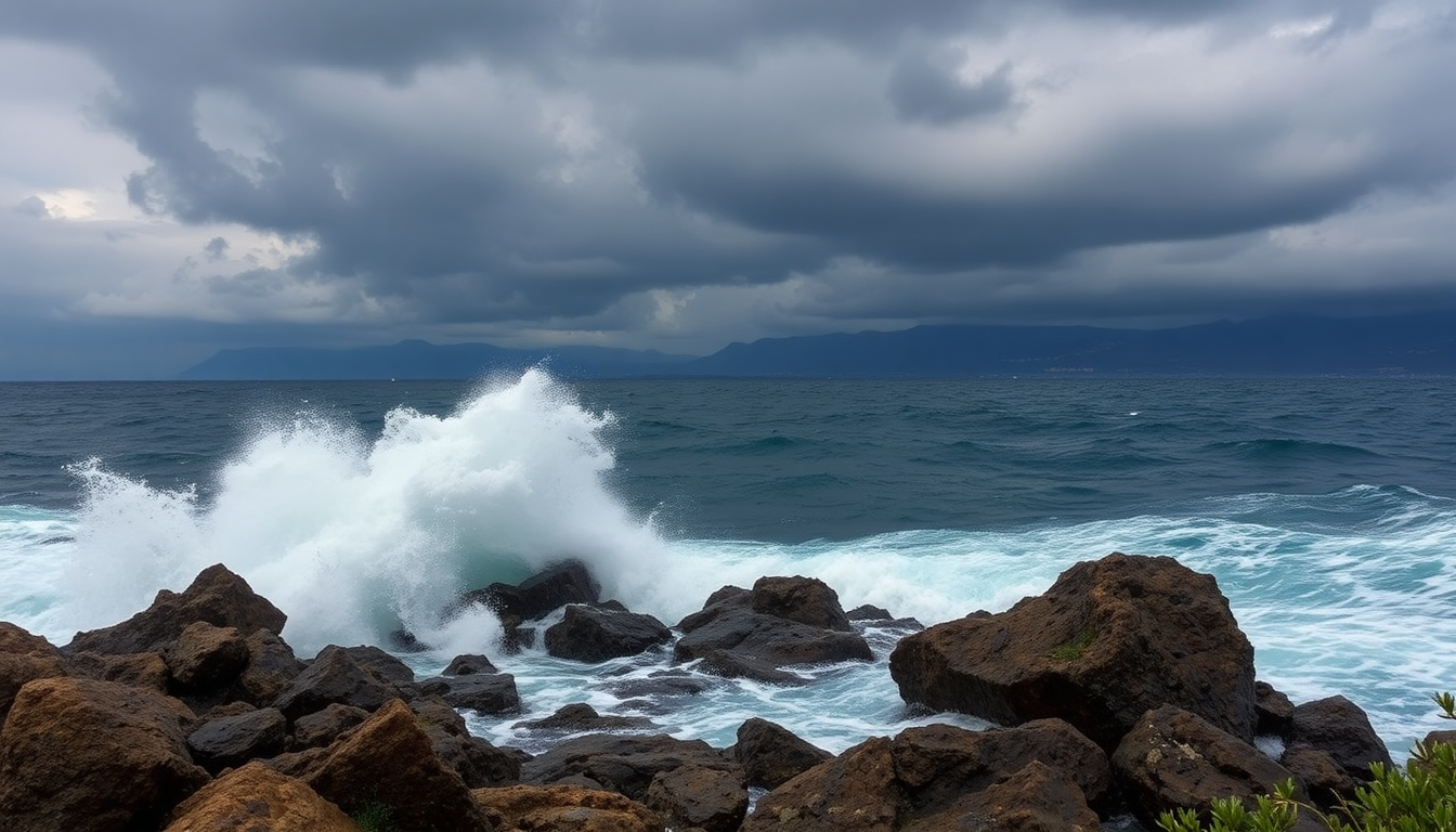 Temporada de huracanes en Baja California Sur: lo que debes saber