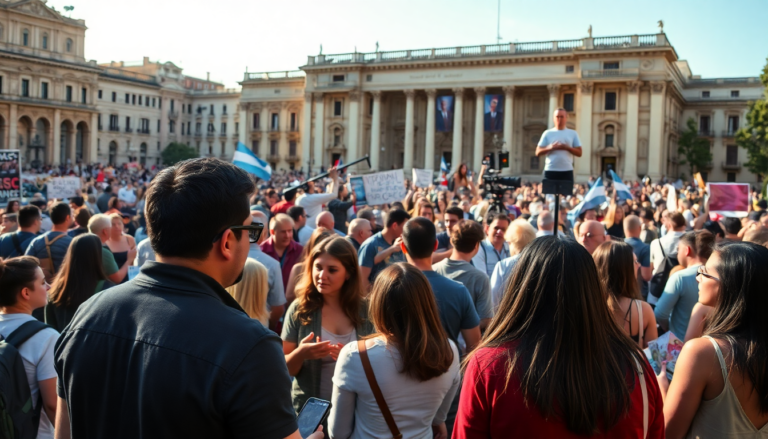 Tensiones y acontecimientos en el panorama político actual