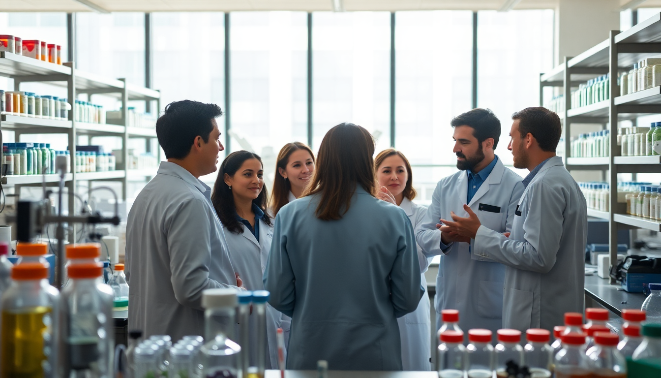 Terremoto Biosciences busca nuevos talentos en su red