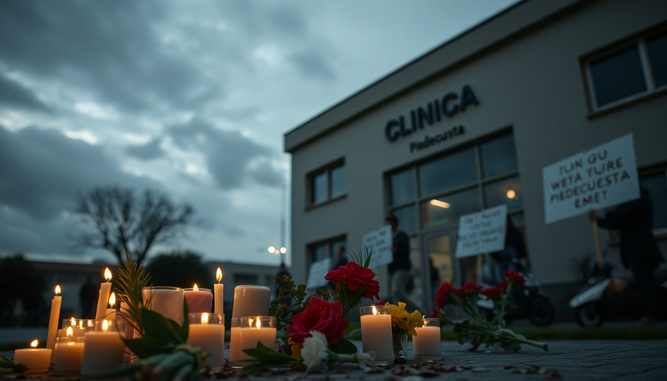 Tragedia en la clínica: el dolor de una pérdida inesperada