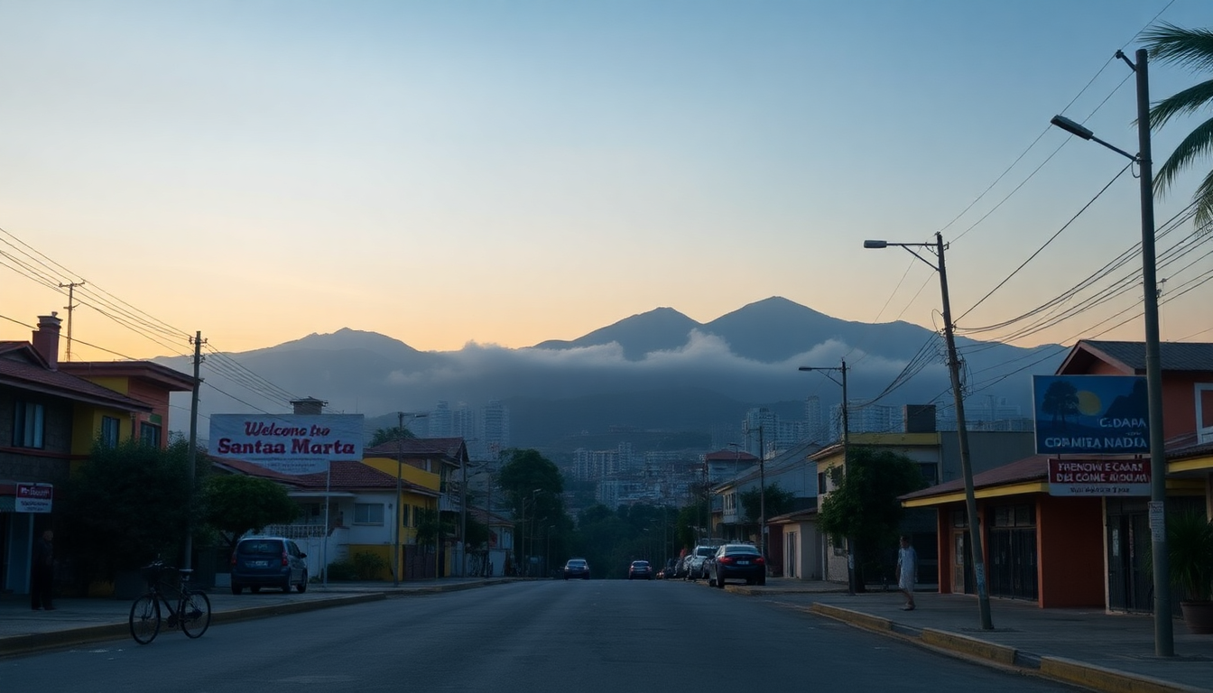 Tragedia en Santa Marta: asesinato de un científico italiano