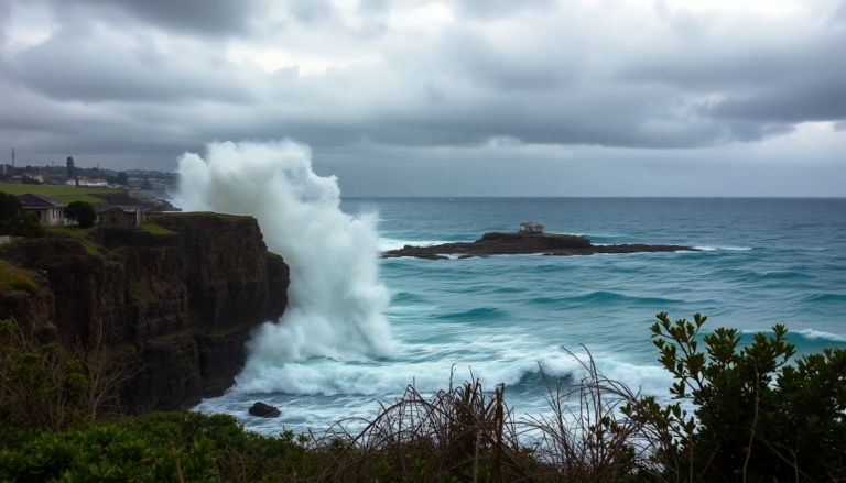 Tsunami alerta tras fuerte terremoto en Chile y Argentina
