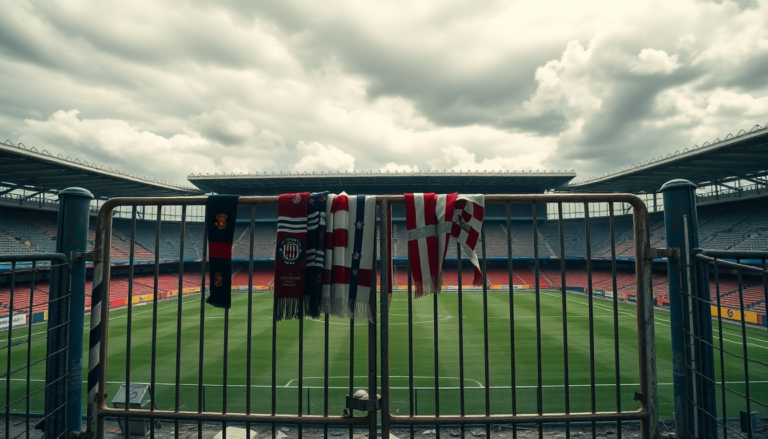 Un club de fútbol en peligro: la historia de su salvación