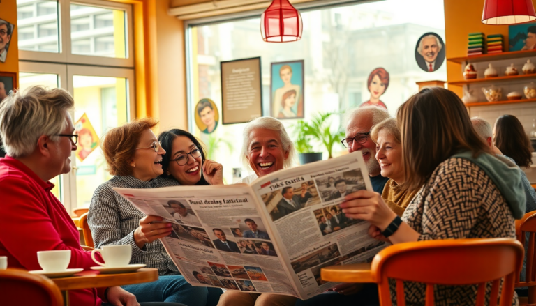 Un periódico de humor que no se toma demasiado en serio