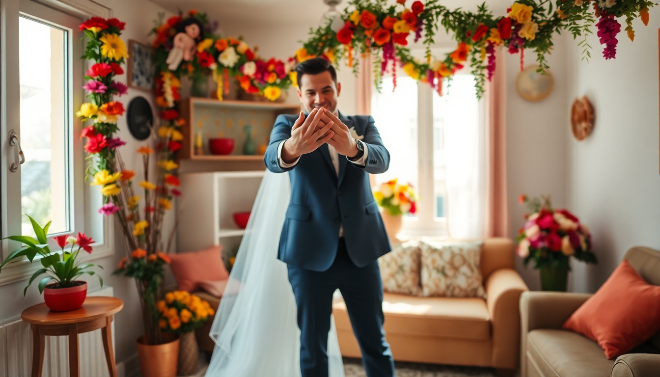 Una boda inolvidable dentro de Gran Hermano: Brian y Luciana se dicen ‘sí, quiero’