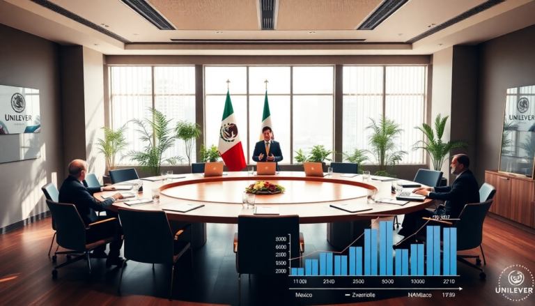 Unilever anuncia inversión de 30 mil millones de pesos en México