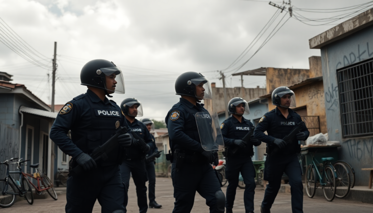 Abusos policiales en El Salvador bajo el régimen de Bukele