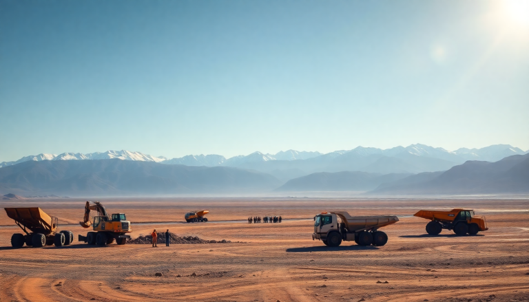 Acuerdo entre Argentina y Francia para el desarrollo de minerales críticos